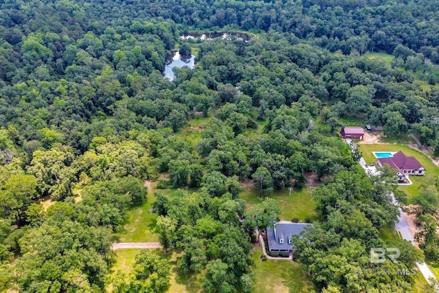 view of drone / aerial view