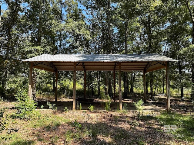 surrounding community featuring a gazebo