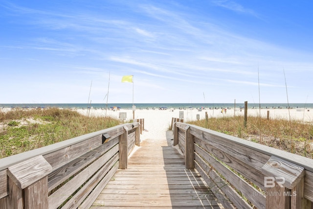 26200 Perdido Beach Blvd Unit 508, Orange Beach, AL 36561 - view of home's community with a water view and a view of the beach