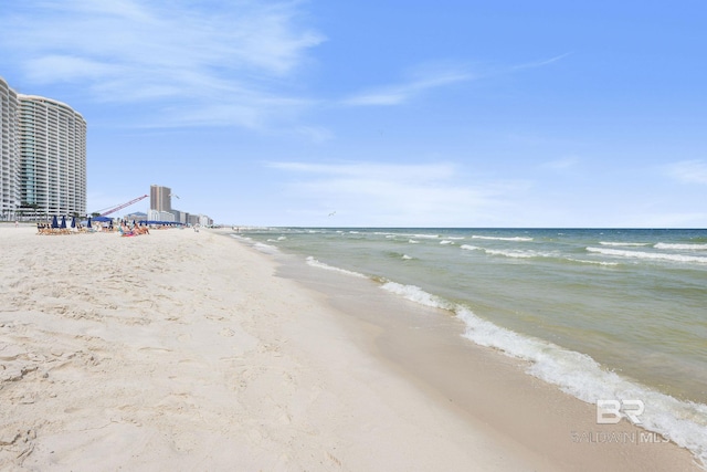 26200 Perdido Beach Blvd Unit 508, Orange Beach, AL 36561 - water view with a beach view