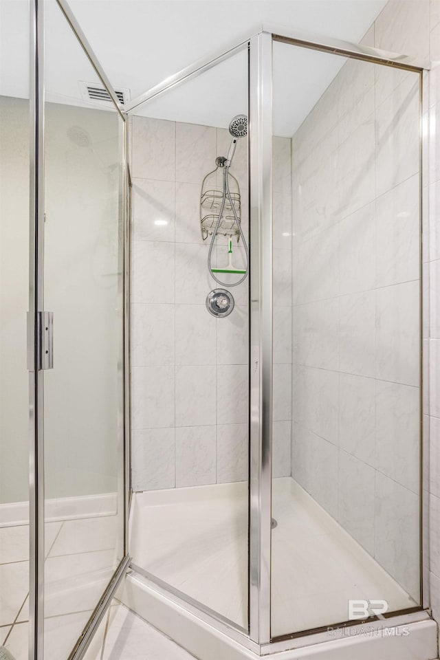 26200 Perdido Beach Blvd Unit 508, Orange Beach, AL 36561 - full bath with visible vents and a shower stall