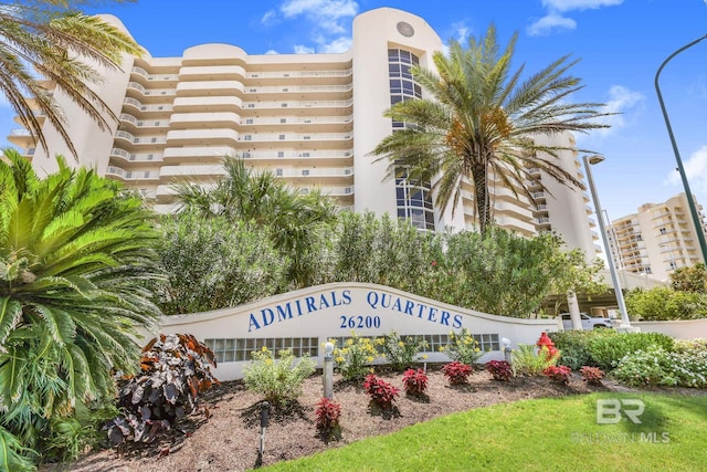 26200 Perdido Beach Blvd Unit 508, Orange Beach, AL 36561 - view of community / neighborhood sign