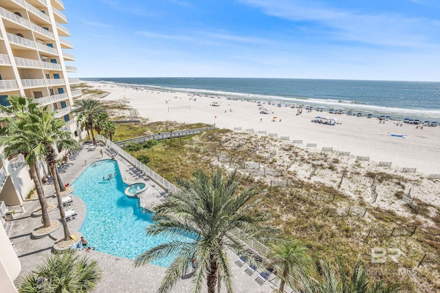 26200 Perdido Beach Blvd Unit 508, Orange Beach, AL 36561 - view of water feature featuring a beach view