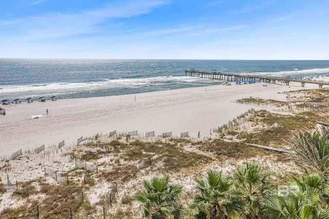 26200 Perdido Beach Blvd Unit 508, Orange Beach, AL 36561 - view of water feature featuring a view of the beach