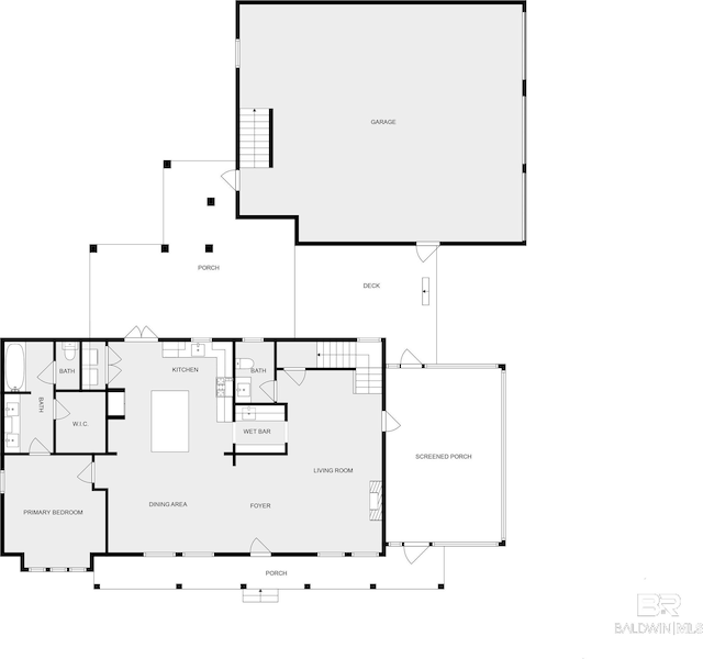 view of layout