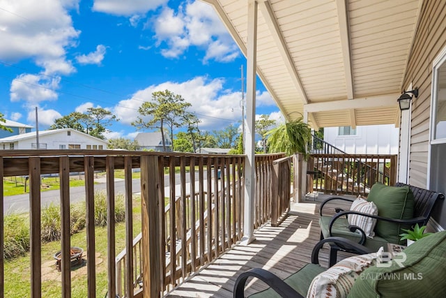 5576 Armadillo Ave, Orange Beach, AL 36561 - view of balcony