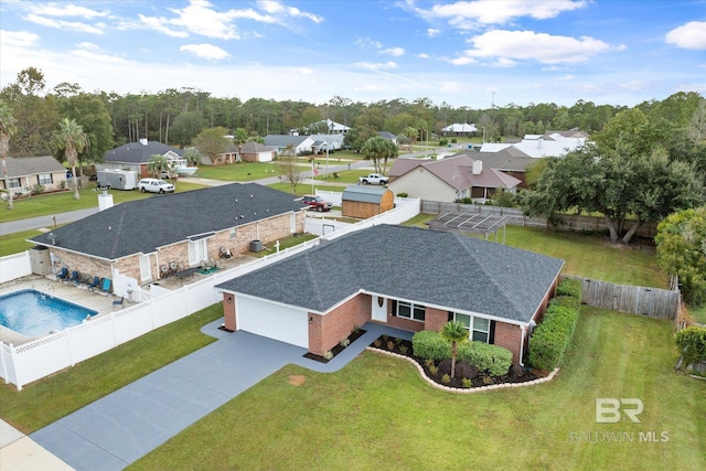 4310 Lauder Ln, Orange Beach, AL 36561 - aerial view featuring a residential view