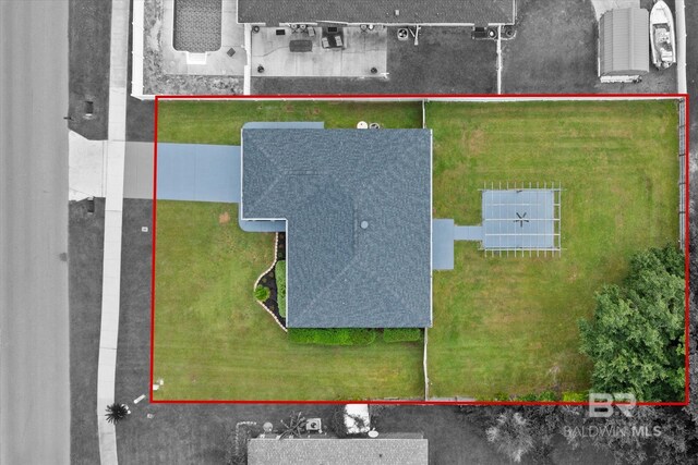 4310 Lauder Ln, Orange Beach, AL 36561 - birds eye view of property