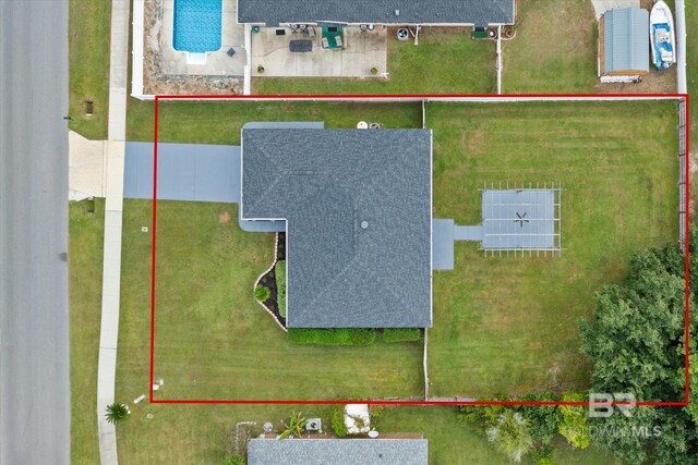 4310 Lauder Ln, Orange Beach, AL 36561 - aerial view