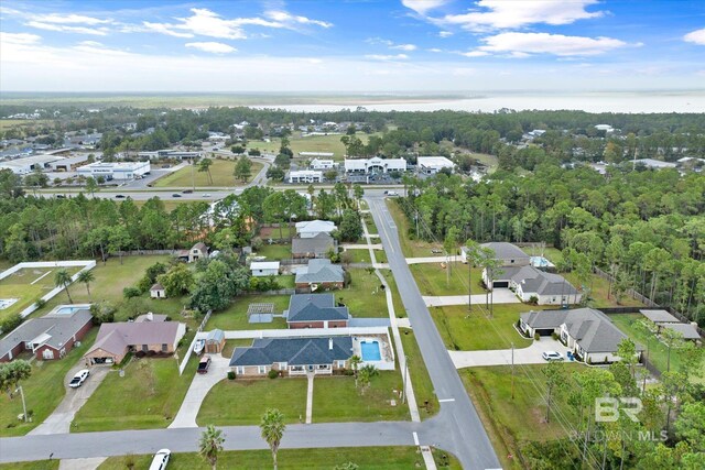 4310 Lauder Ln, Orange Beach, AL 36561 - drone / aerial view featuring a residential view