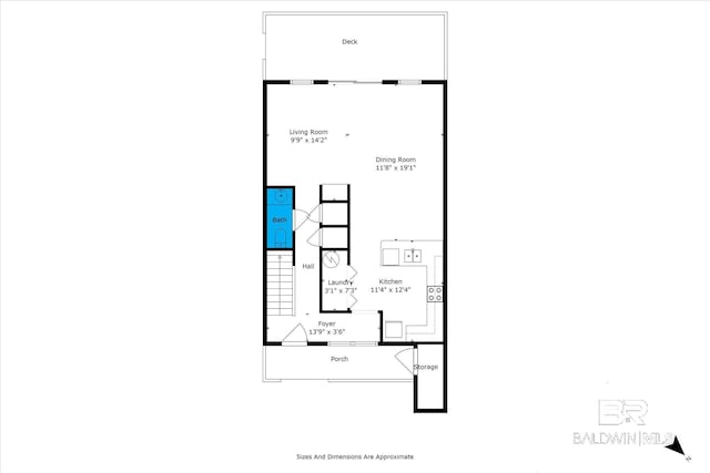 floor plan