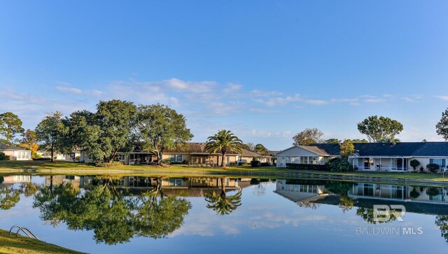 9577 Villas Dr, Foley, AL 36535 - water view with a residential view