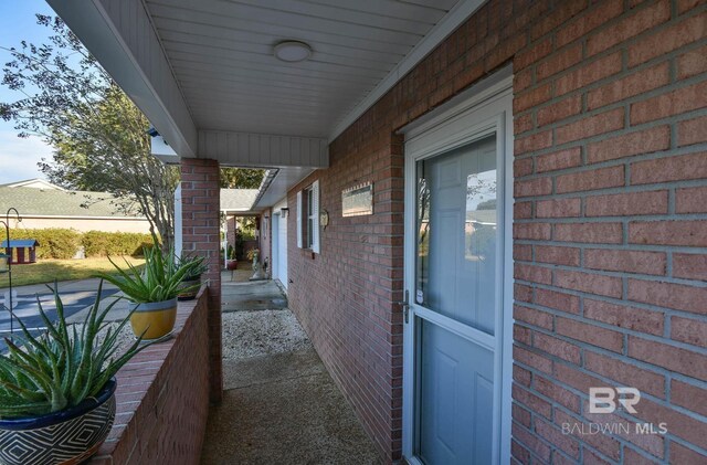 9577 Villas Dr, Foley, AL 36535 - view of patio / terrace featuring a porch