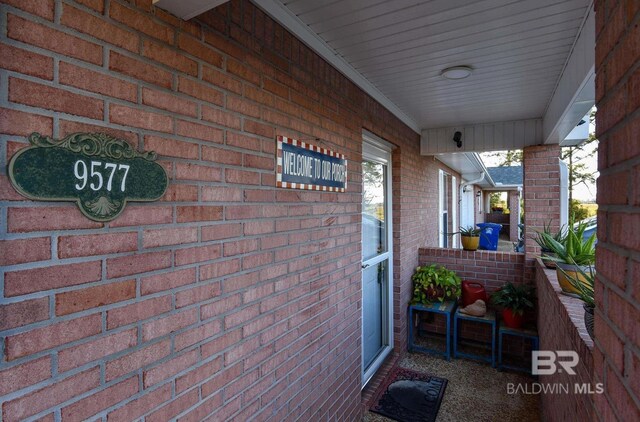 9577 Villas Dr, Foley, AL 36535 - view of patio