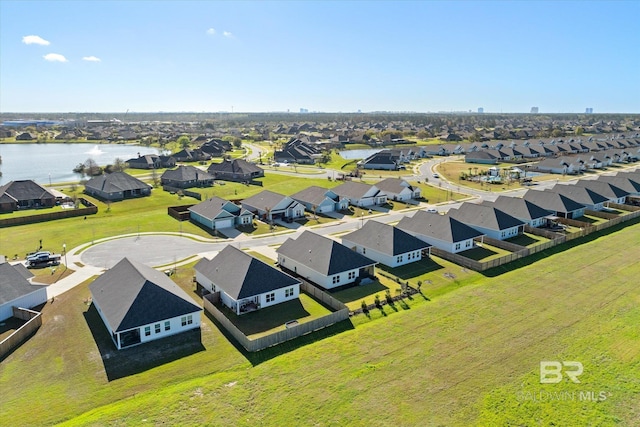 4299 Montague Dr, Gulf Shores, AL 36542 - aerial perspective of suburban area with a nearby body of water