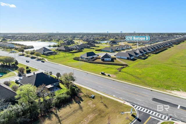 4299 Montague Dr, Gulf Shores, AL 36542 - aerial perspective of suburban area