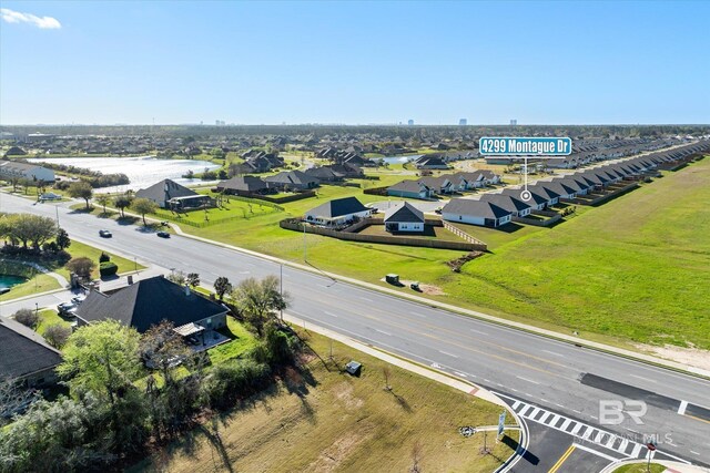 4299 Montague Dr, Gulf Shores, AL 36542 - aerial perspective of suburban area