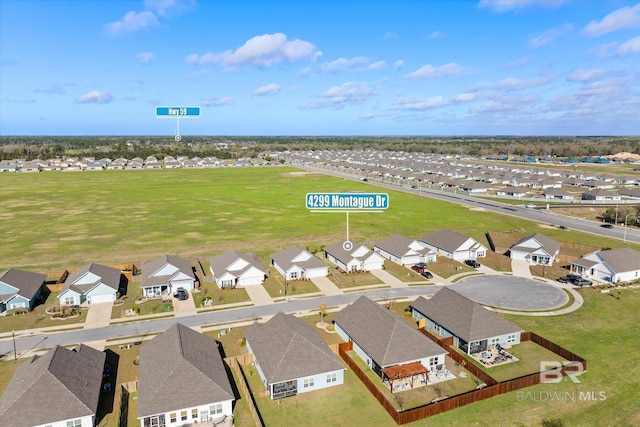 4299 Montague Dr, Gulf Shores, AL 36542 - aerial perspective of suburban area