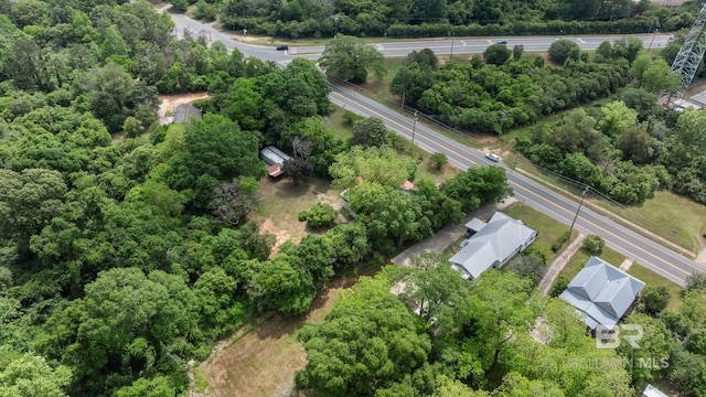 aerial view
