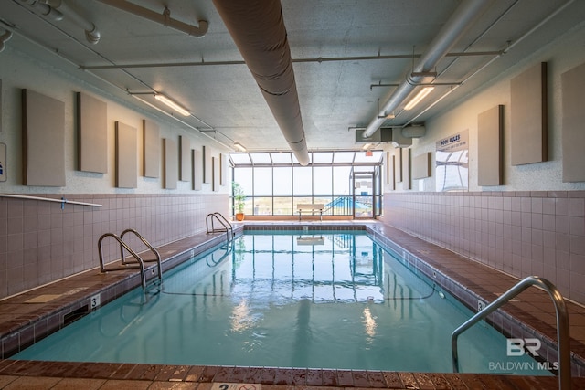 view of community pool