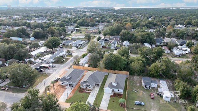 5241 Plateau Rd, Pensacola, FL 32507 - aerial overview of property's location featuring nearby suburban area