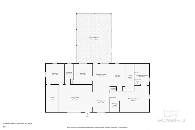 view of layout