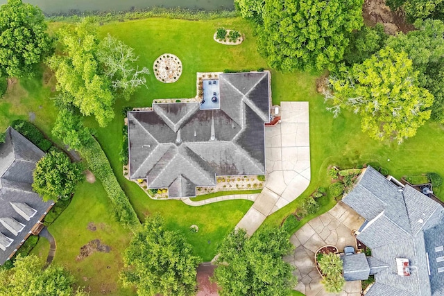 715 Village Dr, Gulf Shores, AL 36542 - view from above of property