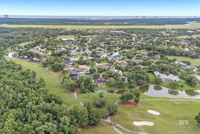 715 Village Dr, Gulf Shores, AL 36542 - view of property location featuring a large body of water and nearby suburban area