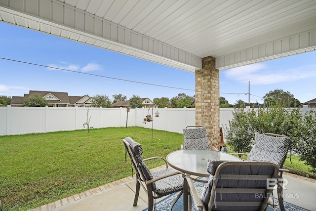 view of patio / terrace