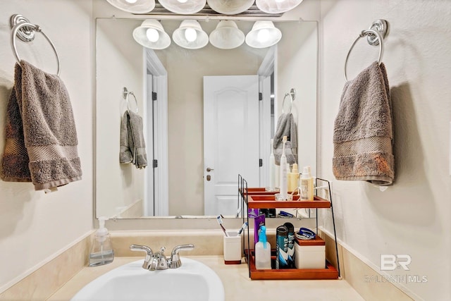 26506 Big Grant Way, Robertsdale, AL 36567 - bathroom with a sink
