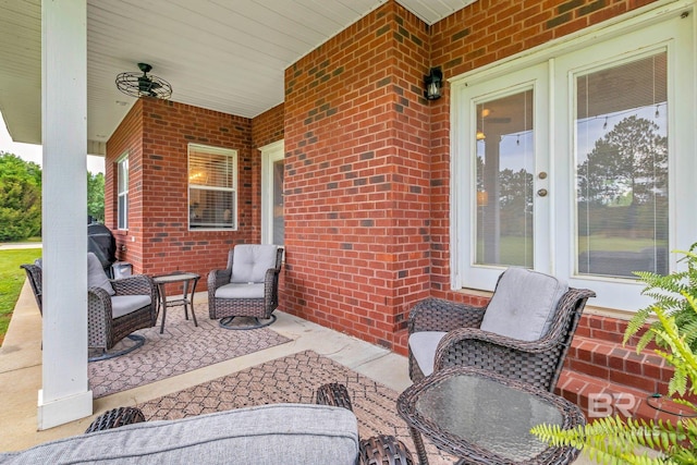 26506 Big Grant Way, Robertsdale, AL 36567 - view of porch