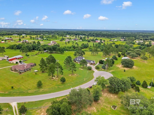 26506 Big Grant Way, Robertsdale, AL 36567 - aerial view of a tree filled landscape