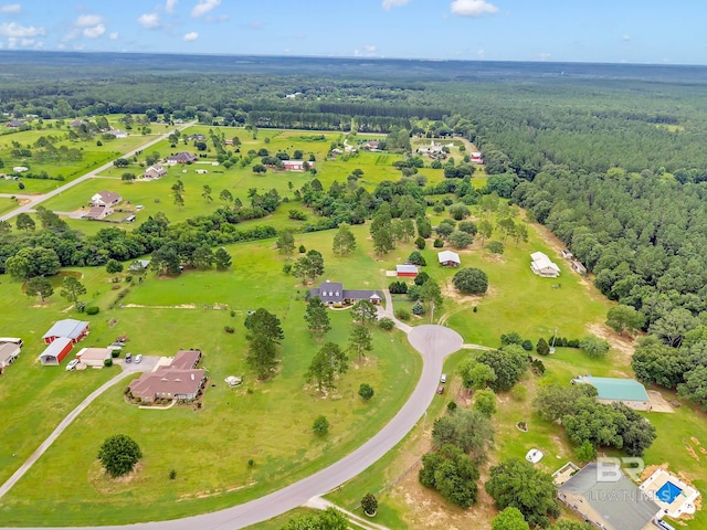 26506 Big Grant Way, Robertsdale, AL 36567 - view of property location featuring a forest