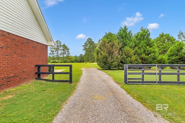 26506 Big Grant Way, Robertsdale, AL 36567 - view of gate