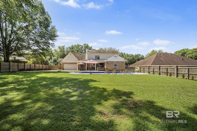 402 Potters Mill Ave, Daphne, AL 36526 - view of yard with a patio