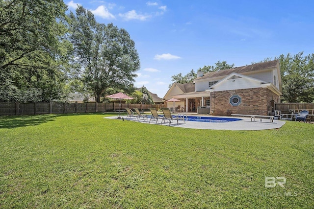 402 Potters Mill Ave, Daphne, AL 36526 - view of yard featuring a patio area