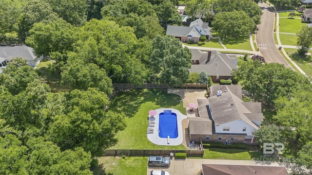 402 Potters Mill Ave, Daphne, AL 36526 - drone / aerial view