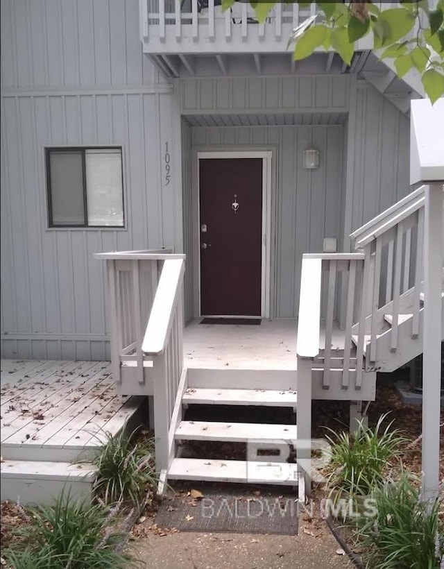 1095 Sea Cliff S Unit 1095, Daphne, AL 36526 - property entrance featuring board and batten siding