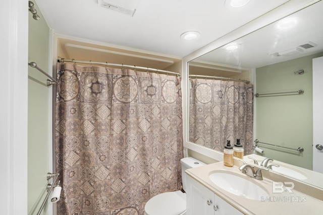 1095 Sea Cliff S Unit 1095, Daphne, AL 36526 - full bath with vanity, visible vents, and toilet
