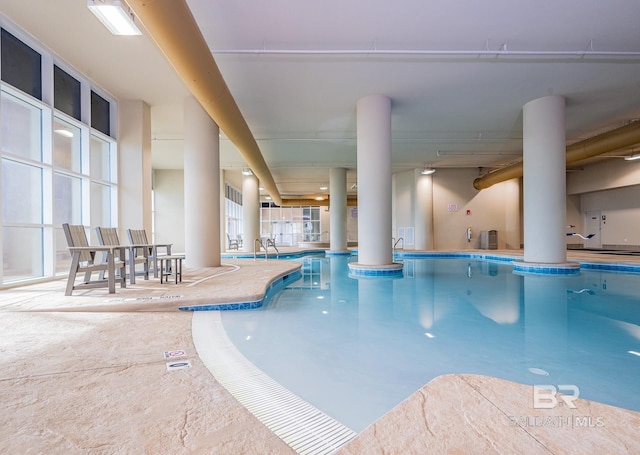 view of pool