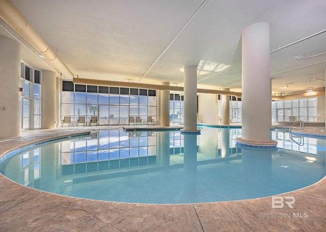 view of pool