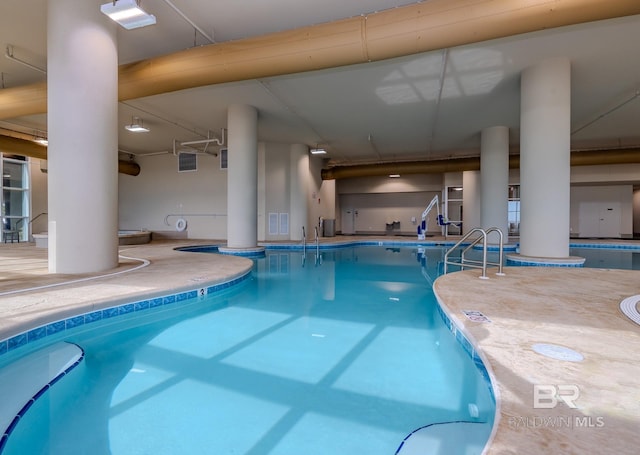 view of community pool