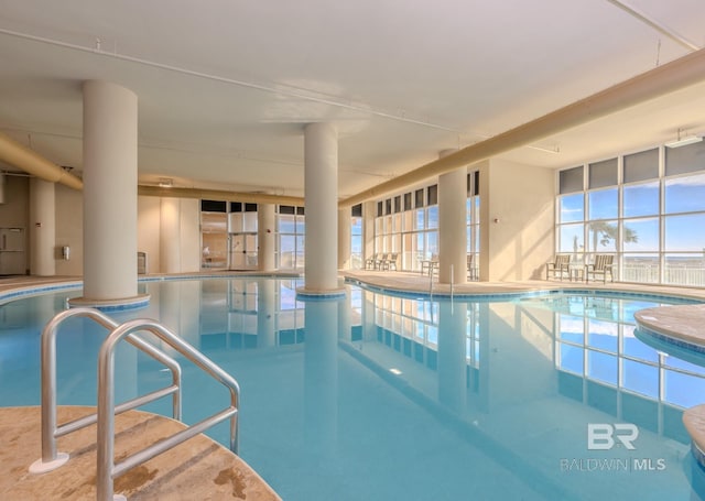 view of pool
