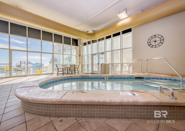 view of community pool