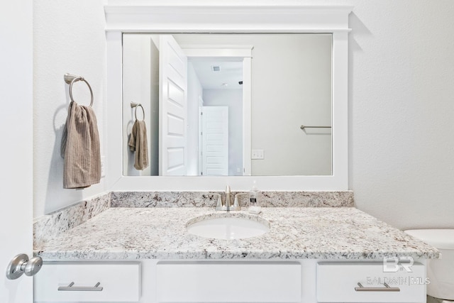 360 Nandina Loop, Fairhope, AL 36532 - bathroom with vanity and toilet