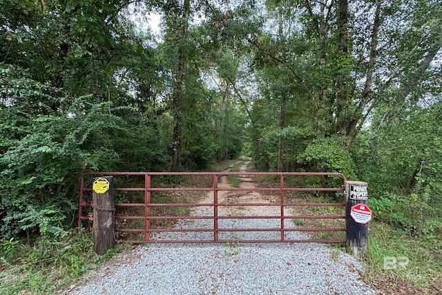 view of gate