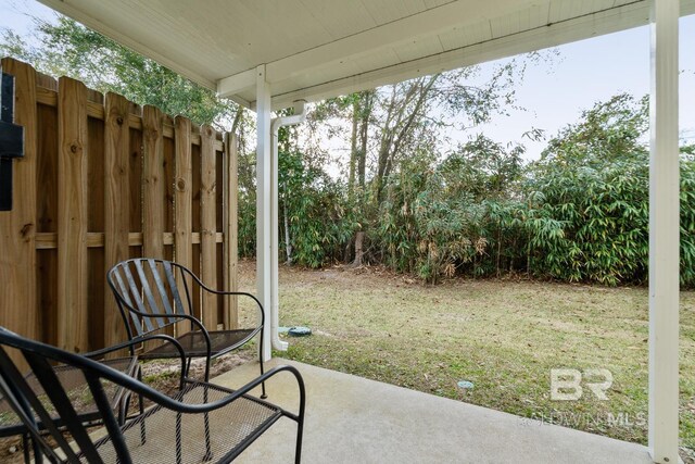 4615 Nancy Ln Unit 8, Orange Beach, AL 36561 - view of yard