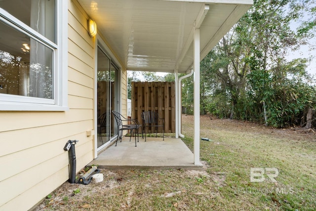 4615 Nancy Ln Unit 8, Orange Beach, AL 36561 - view of patio / terrace