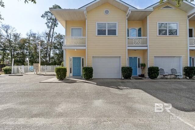 4615 Nancy Ln Unit 8, Orange Beach, AL 36561 - view of multi unit property