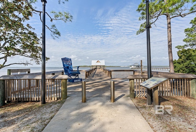4615 Nancy Ln Unit 8, Orange Beach, AL 36561 - surrounding community featuring a water view